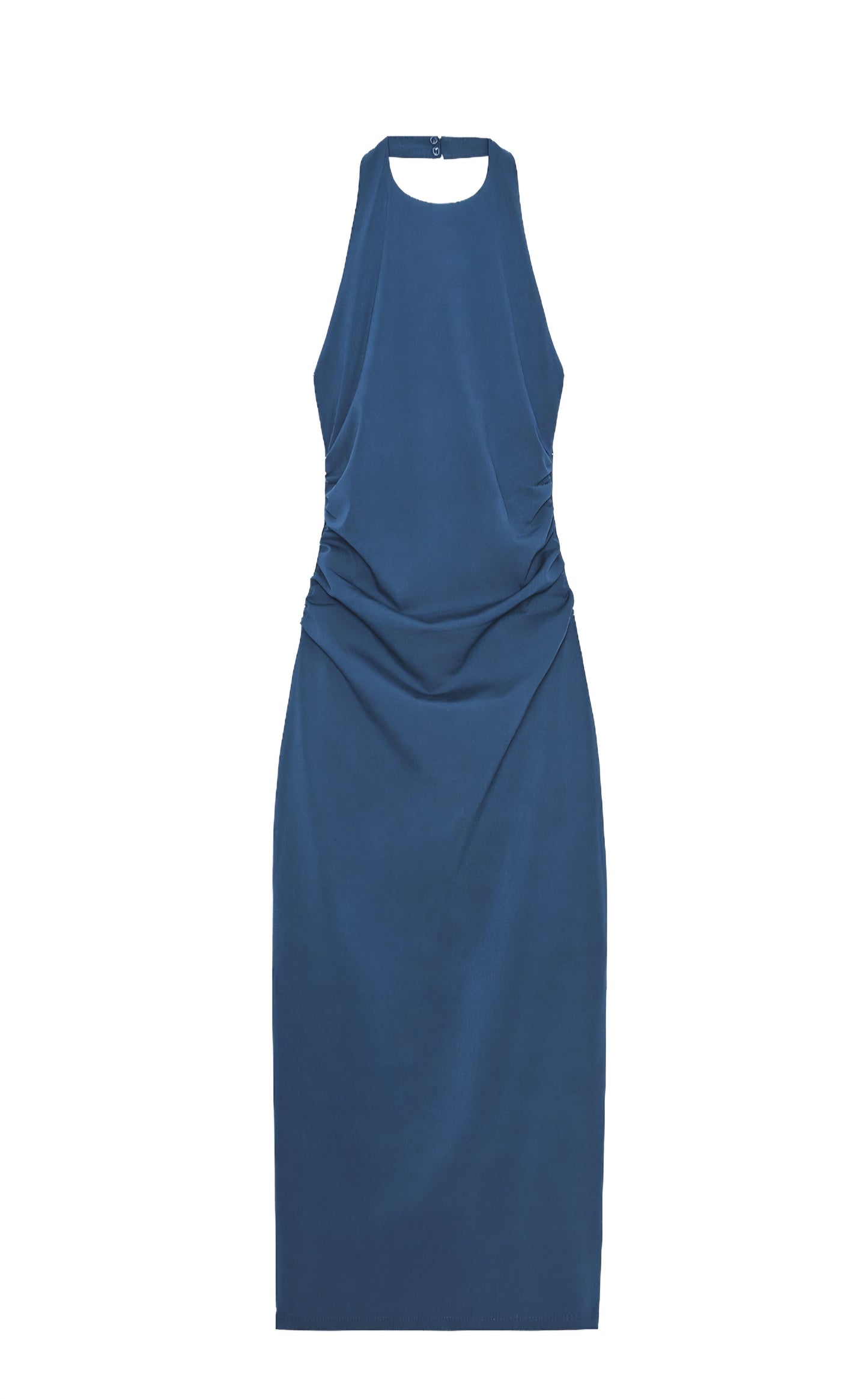 Vestido azul Zara0023