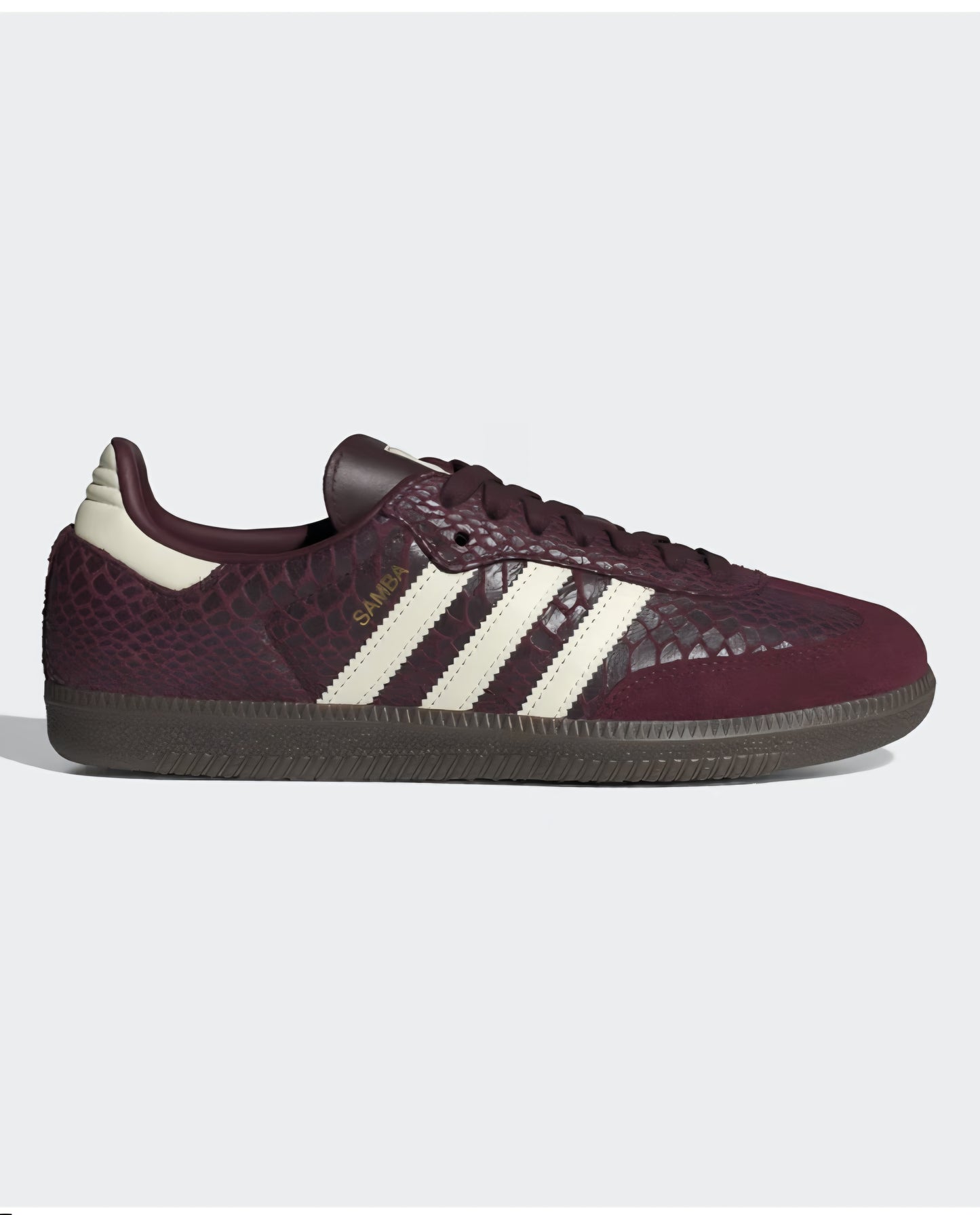 Zapatos adidas samba de mujer colo vino