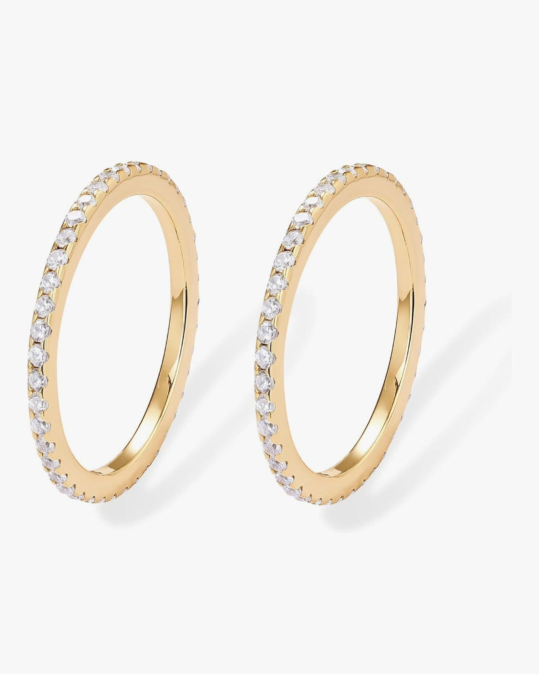 Set de anillo de 2