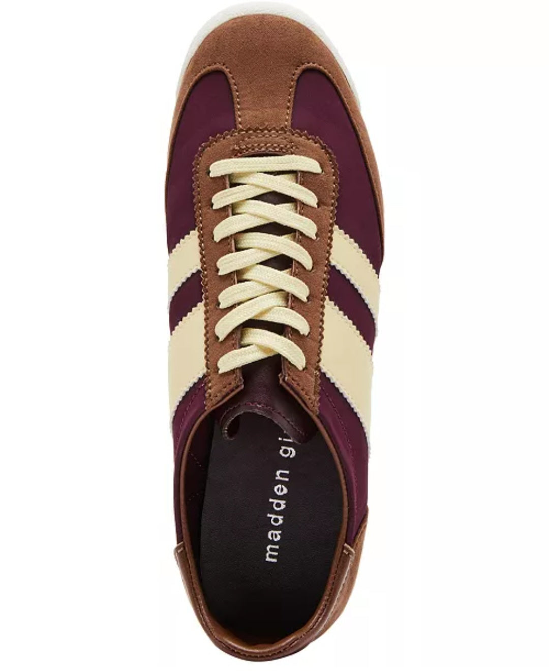 Zapatos MG Color Vino y Cafe MGS0001