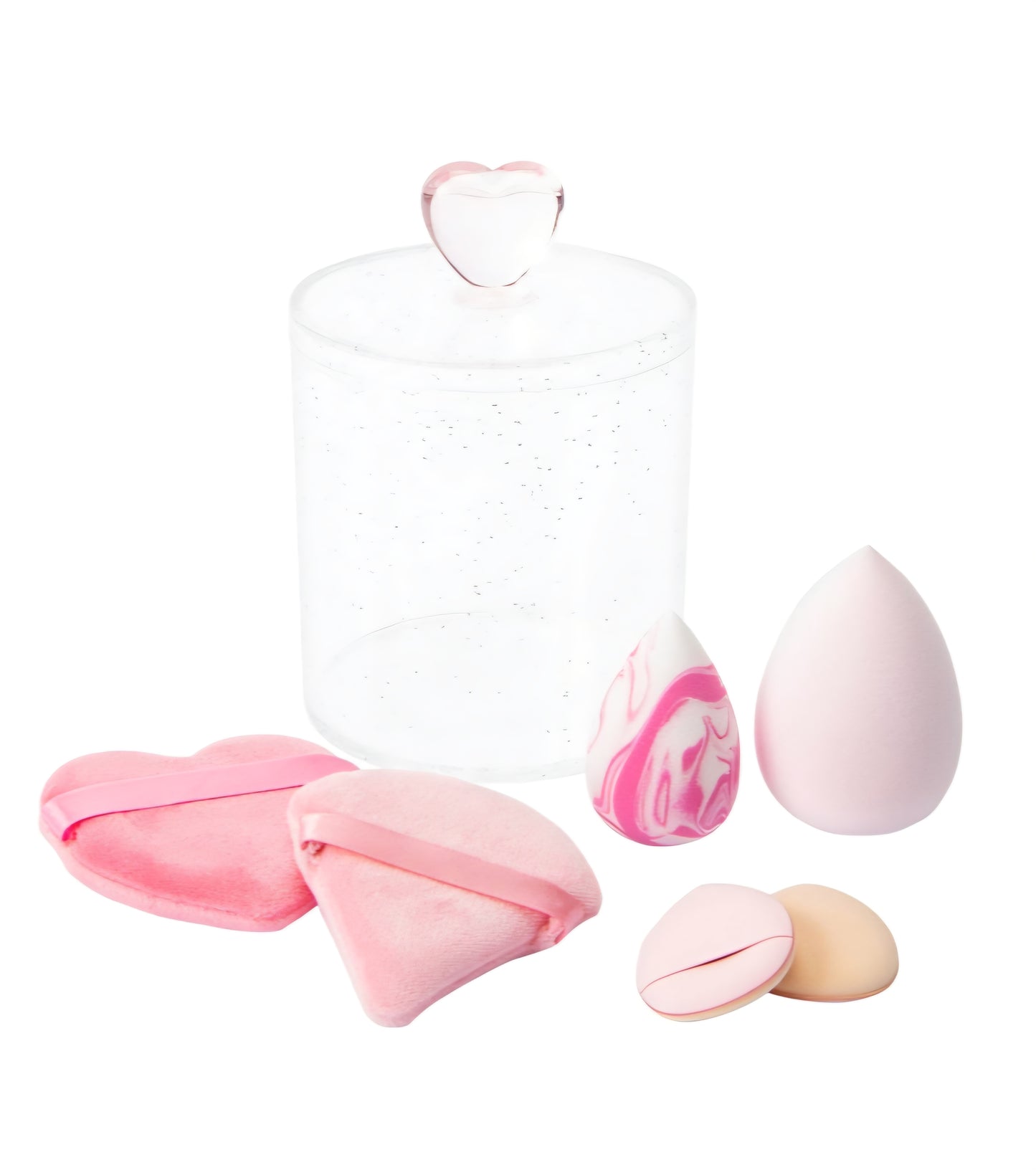 Cajita de espojas para maquillaje