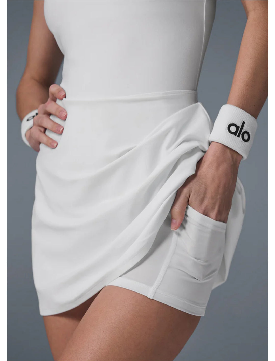 Vestido Blanco ALO0003