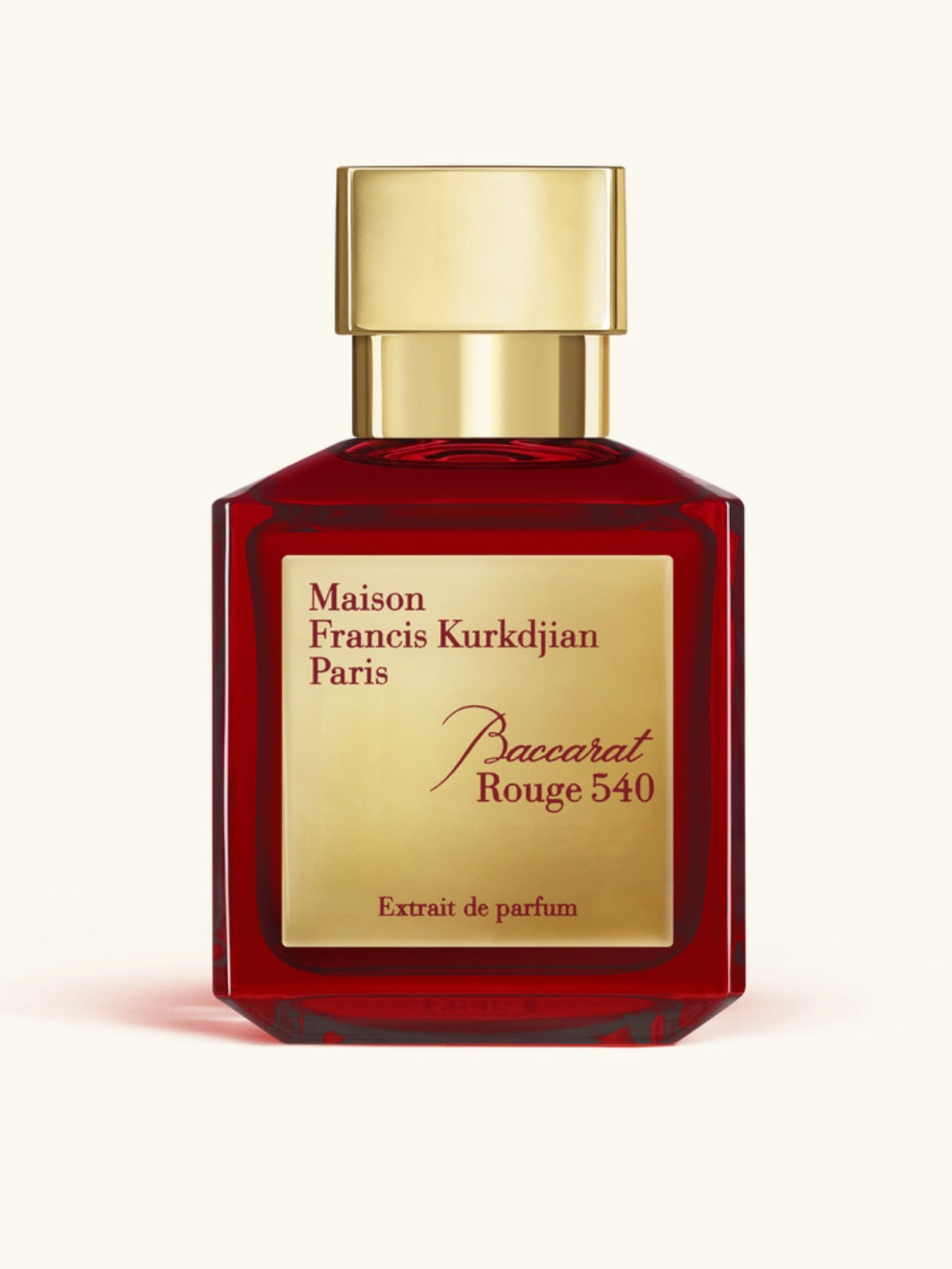 Baccarat Rouge perfume 2.4 oz