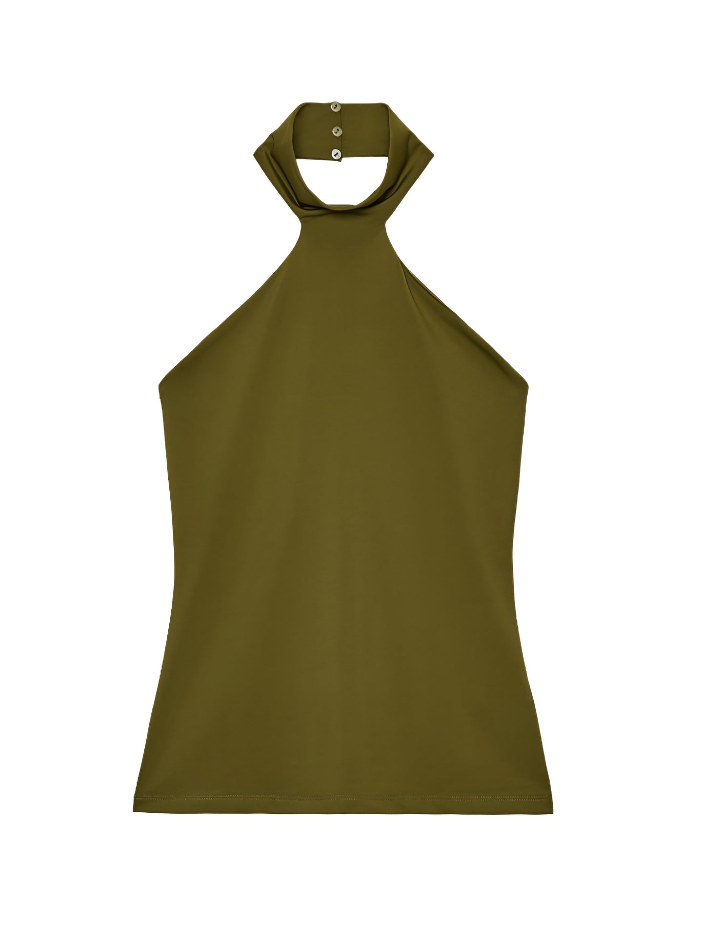 Top verde Zara0029