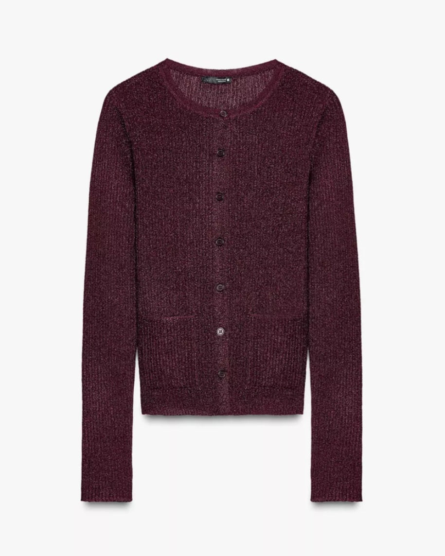 Top con Detalles de brillo ZARAB0001