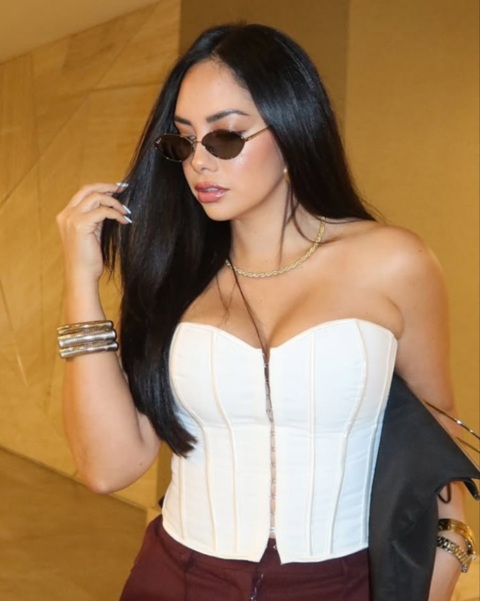 Corset Blanco Ajustable ST0004