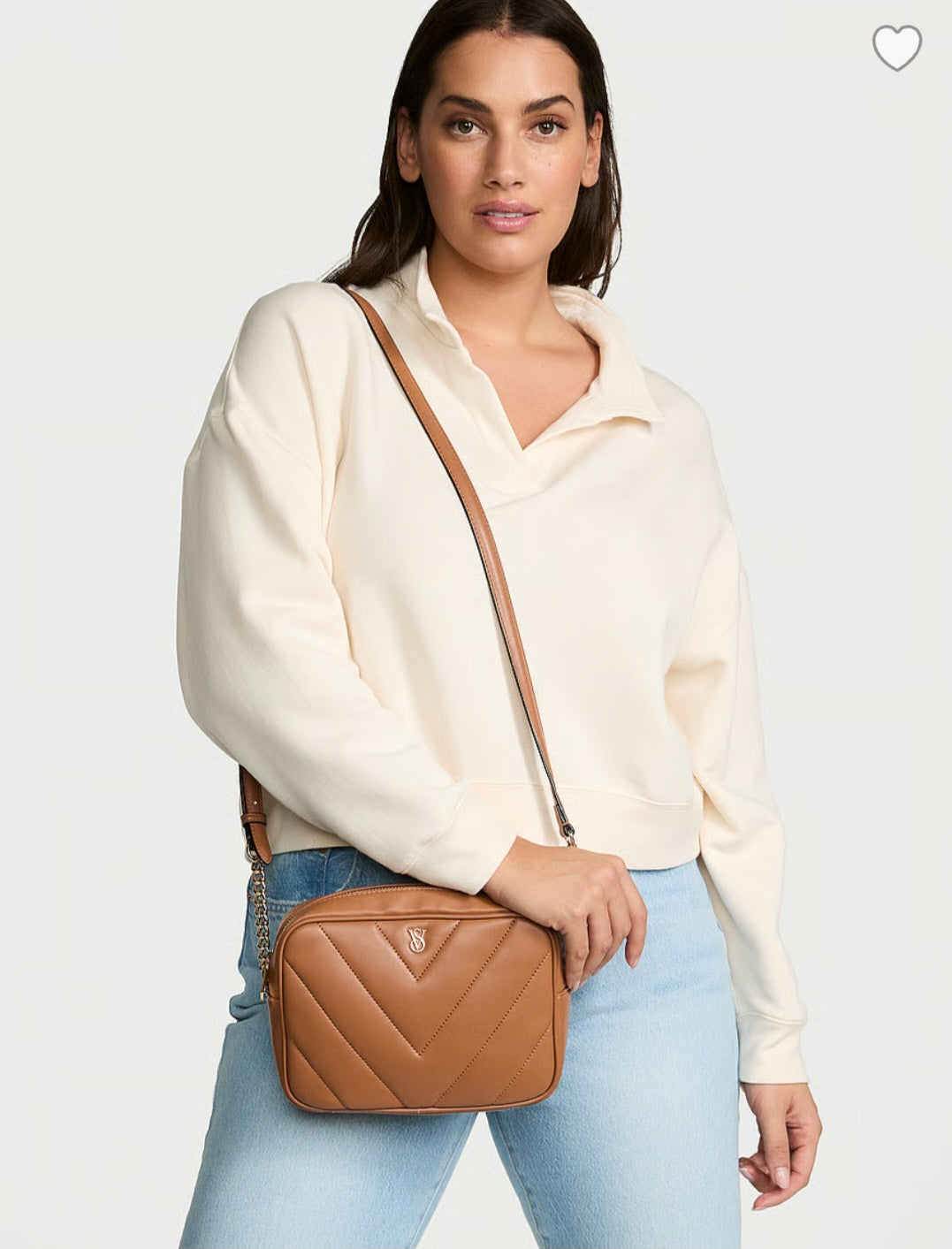 Cartera VS Mediana color cafe VS0004A