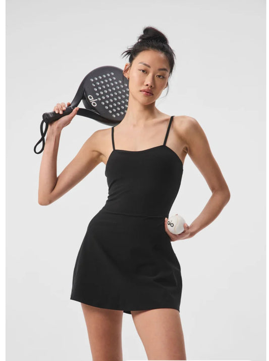 Vestido Negro ALO0004