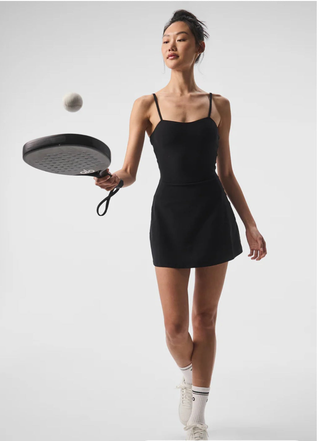 Vestido Negro ALO0004