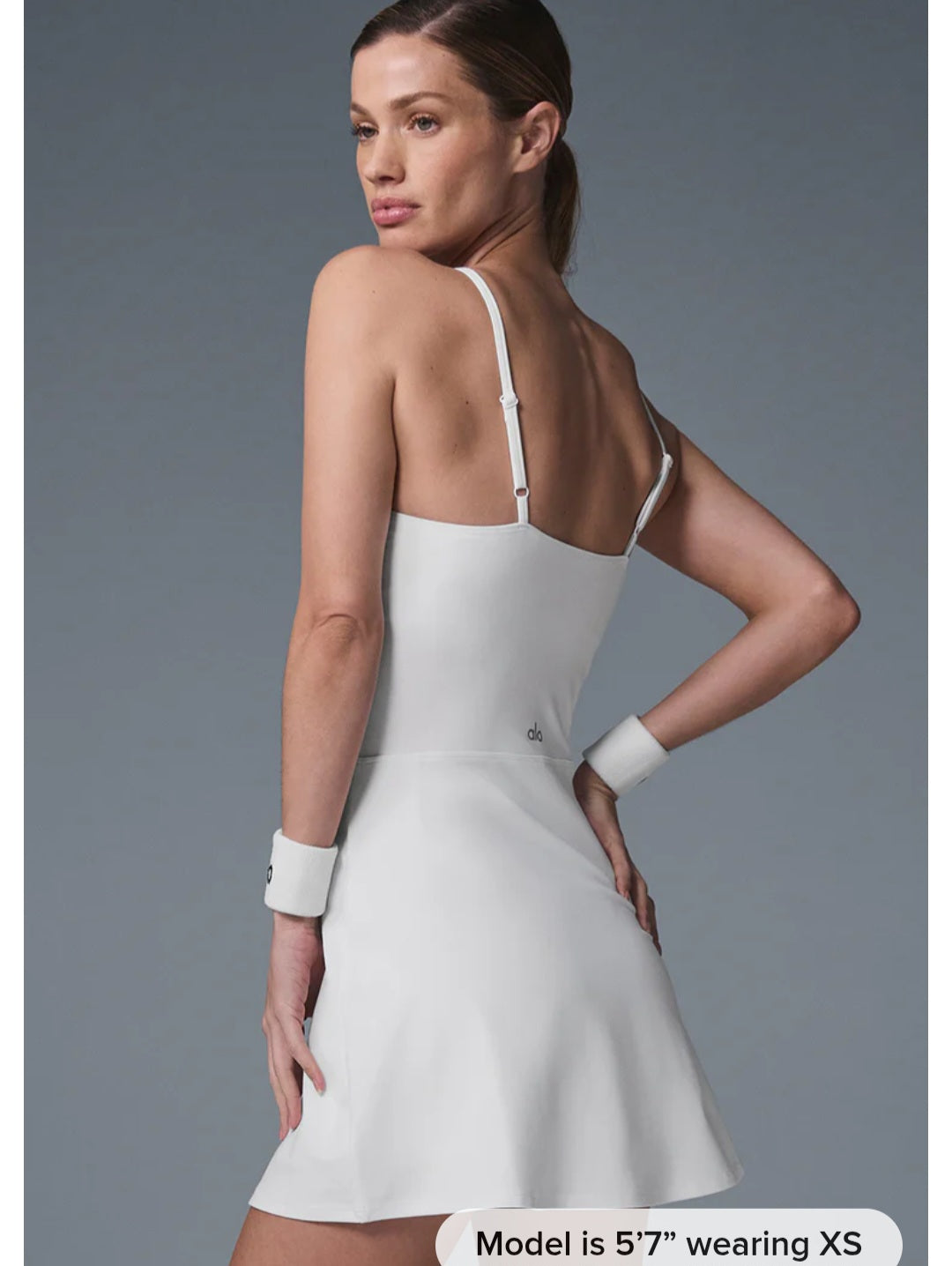 Vestido Blanco ALO0003