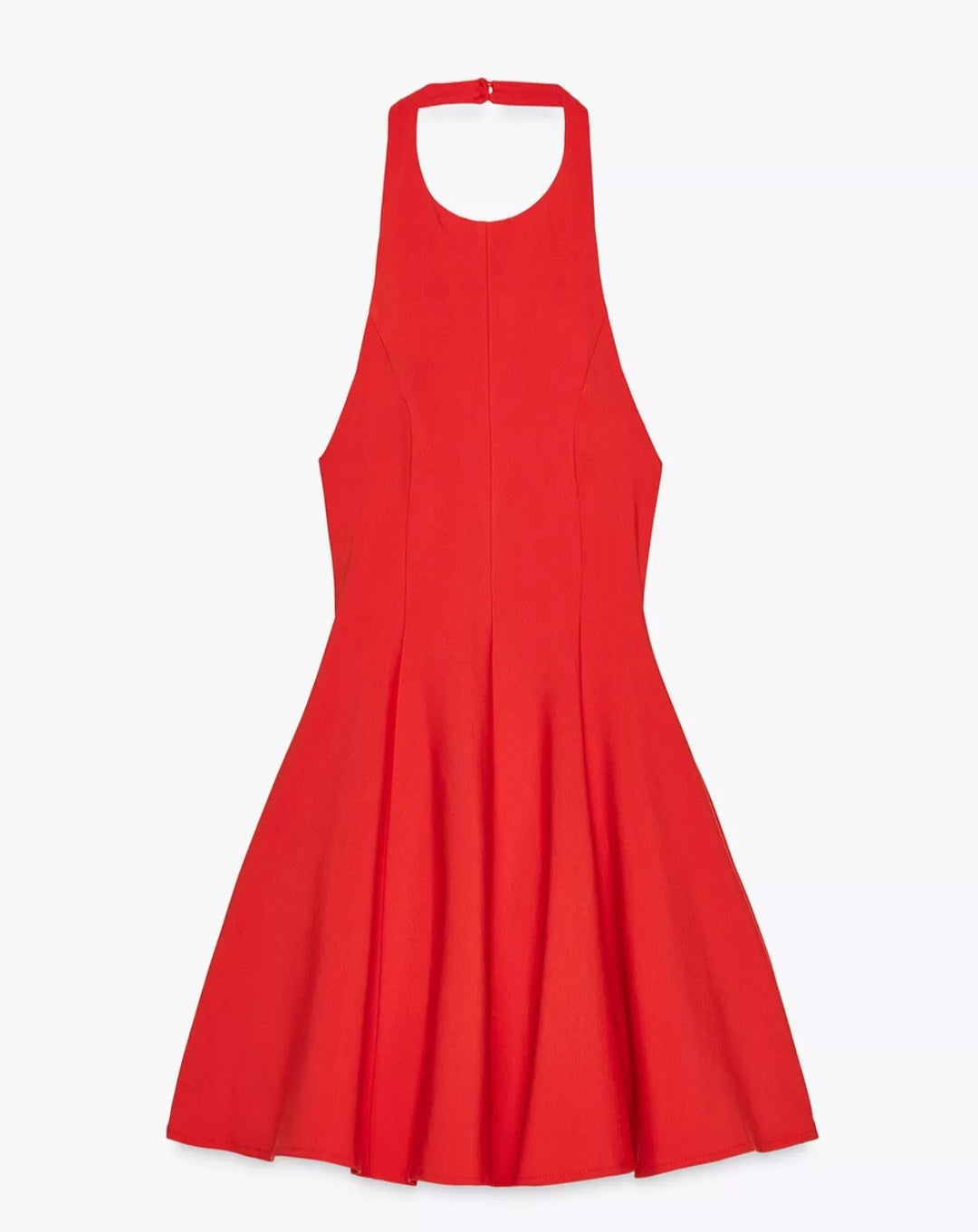 Vestido Rojo ZARAD0010
