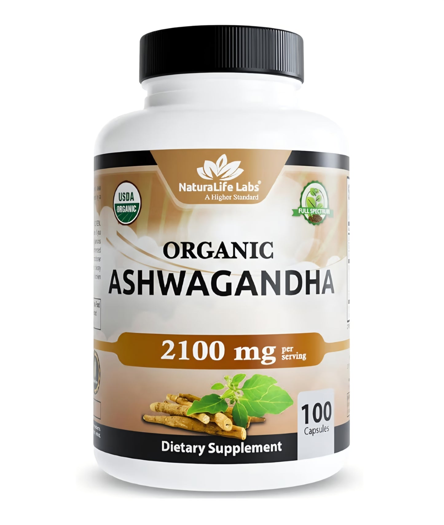 Organic Ashwagandha 2100 mg
