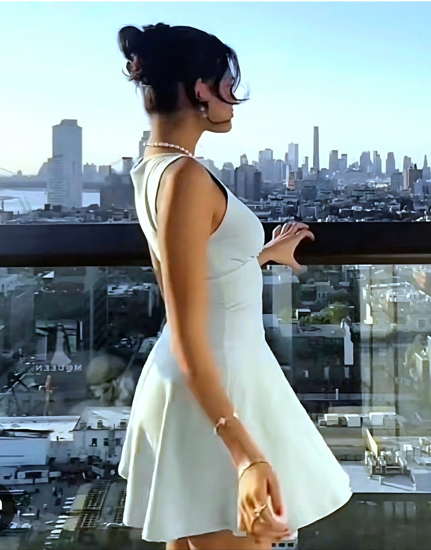 Vestido Blanco ZARAD0007