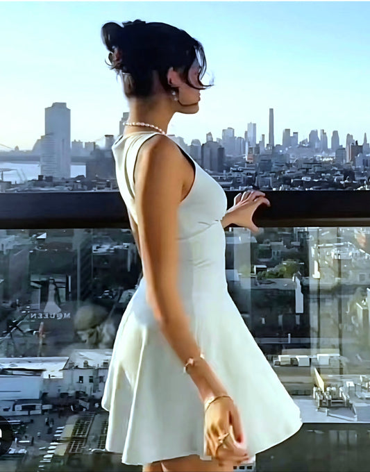 Vestido Blanco ZARAD0007