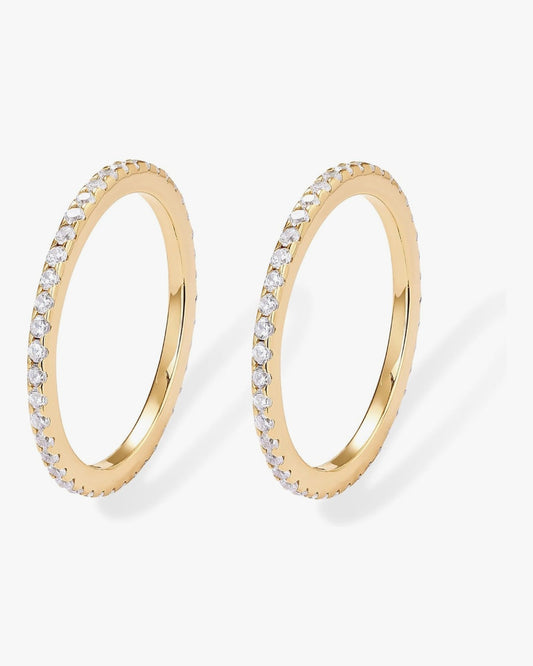 Set de anillo de 2