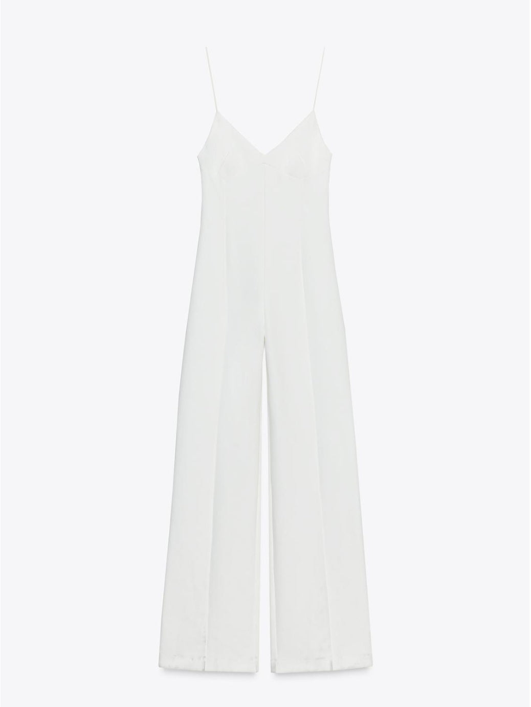 Jumpsuit blanco ZARA0032