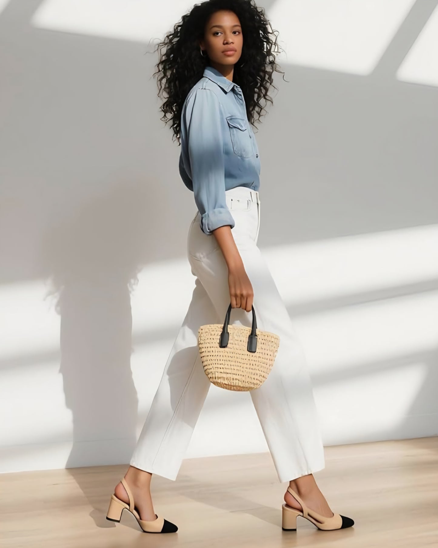 Zapatos de Mujer Tacón Ancho SHS0001