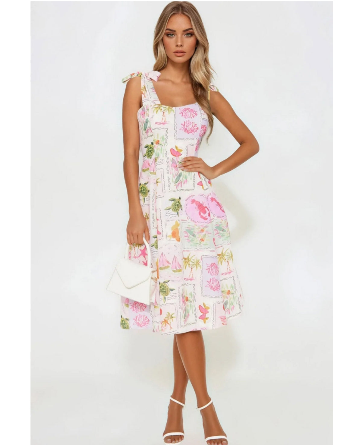 Vestido estampado FND0002