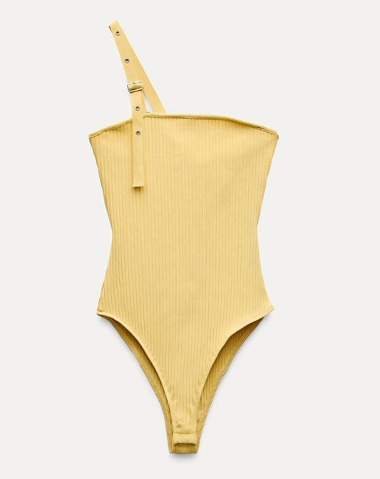 Body Amarilla ZARAB0011