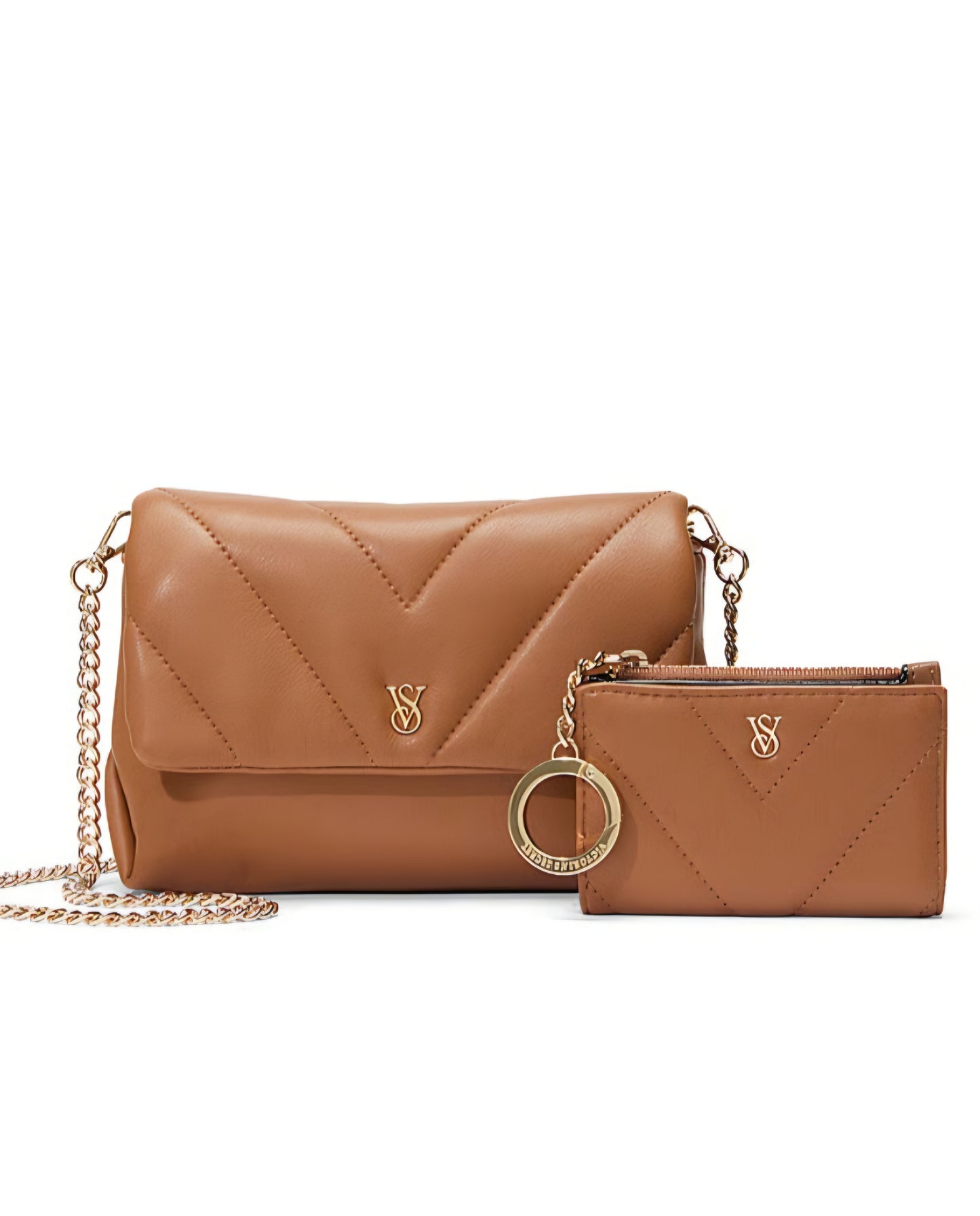 Cartera VS Mini color cafe VS0001A