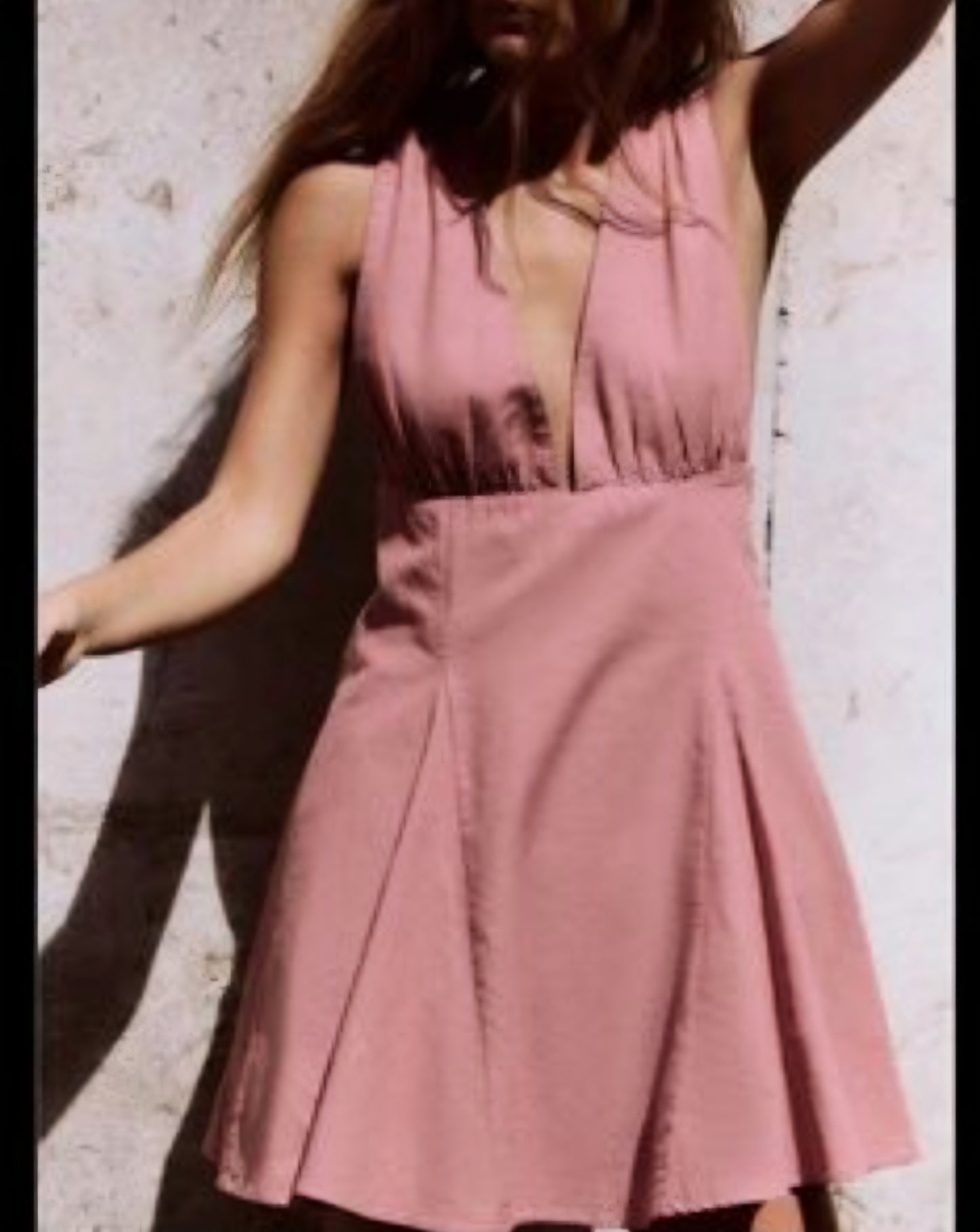 Vestido Ajustable en la Espalda ZARAD001