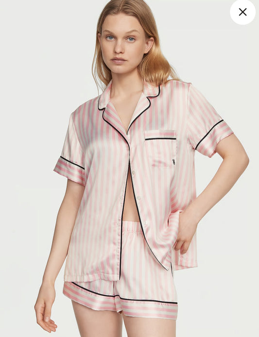 Pijama de satin VS  VSP0001