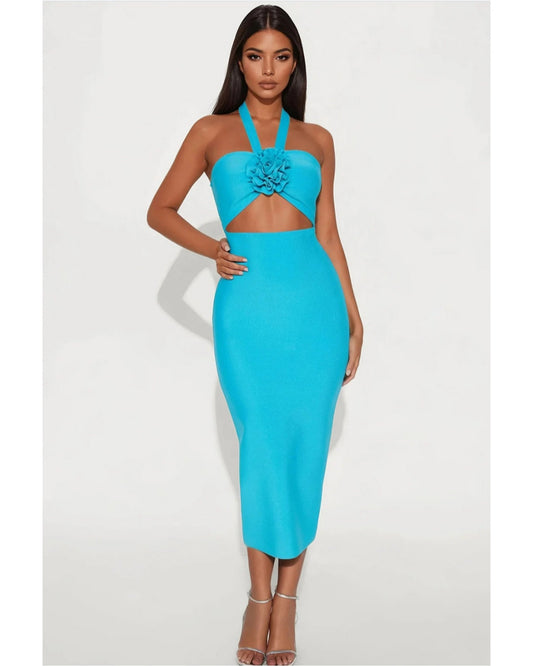 Vestido Turqueza FND005