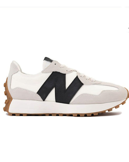 Zapatos NB de Mujer Blanco con Negro y Cafe NBS0005