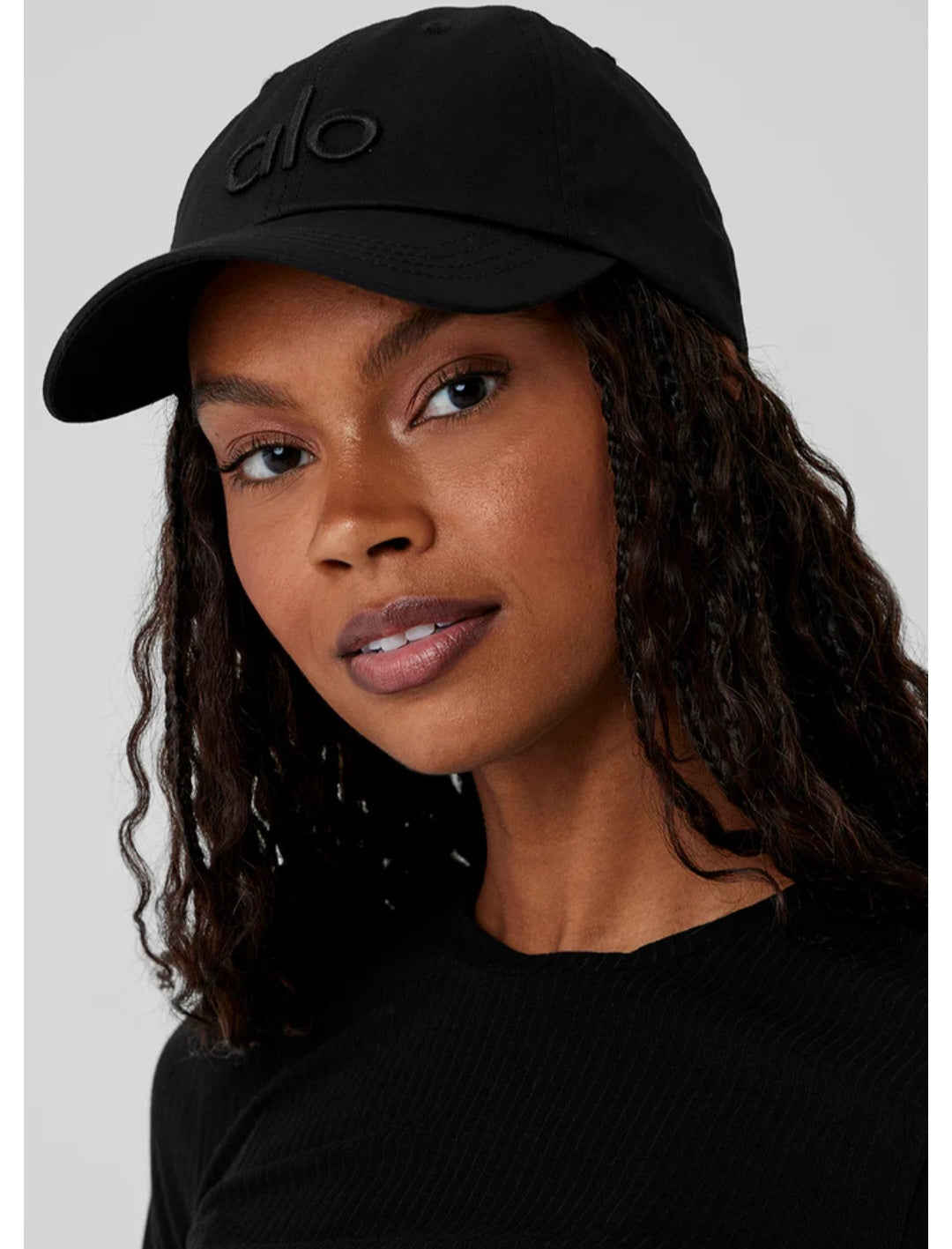Gorra Negra ALO0008