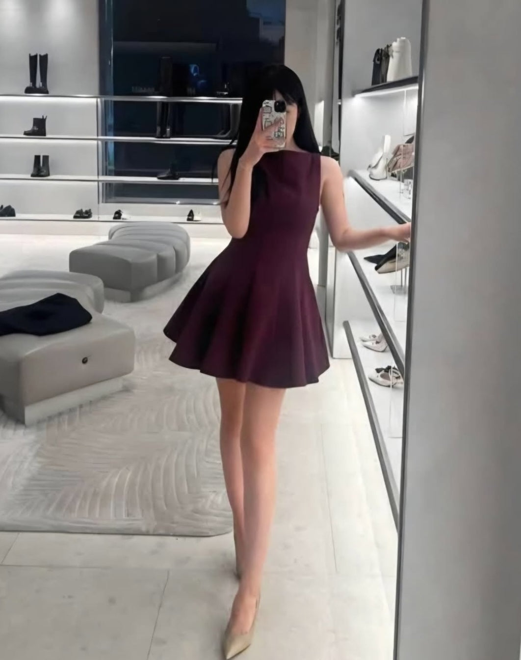 Vestido Cafe ZARAD008