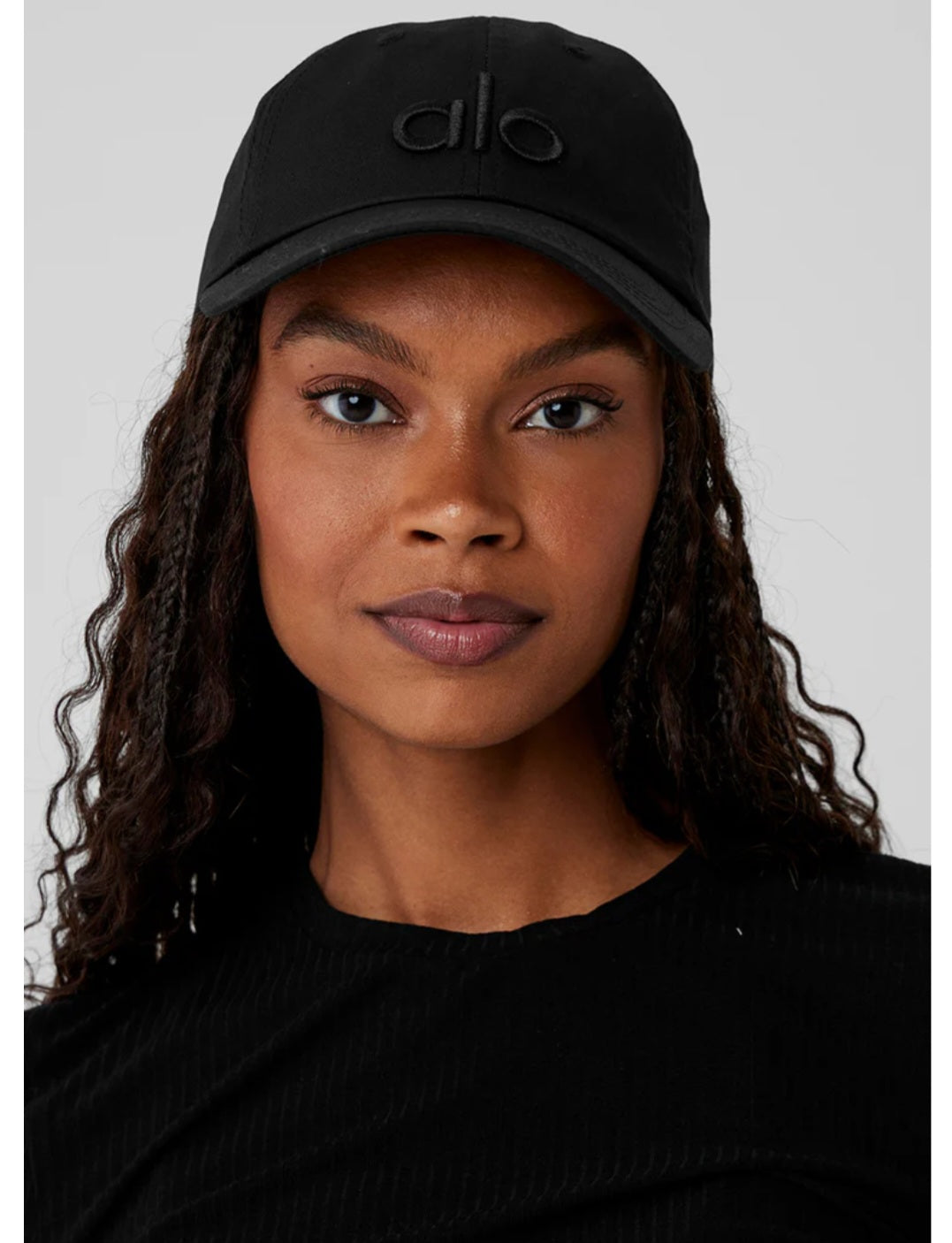 Gorra Negra ALO0008