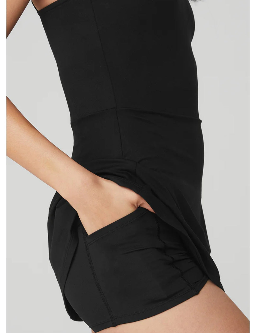 Vestido Negro ALO0004