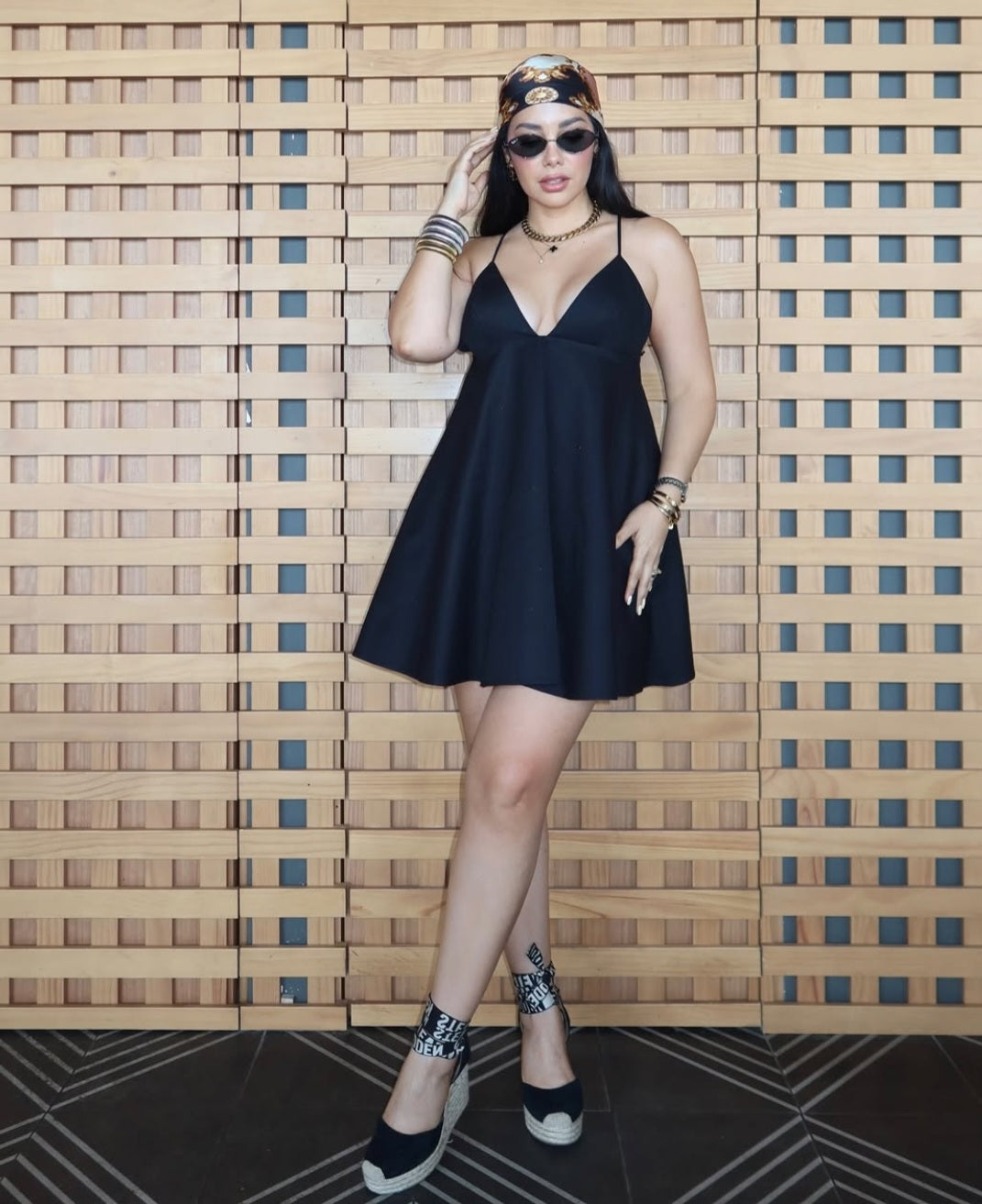 Vestido Negro ZARAD0006