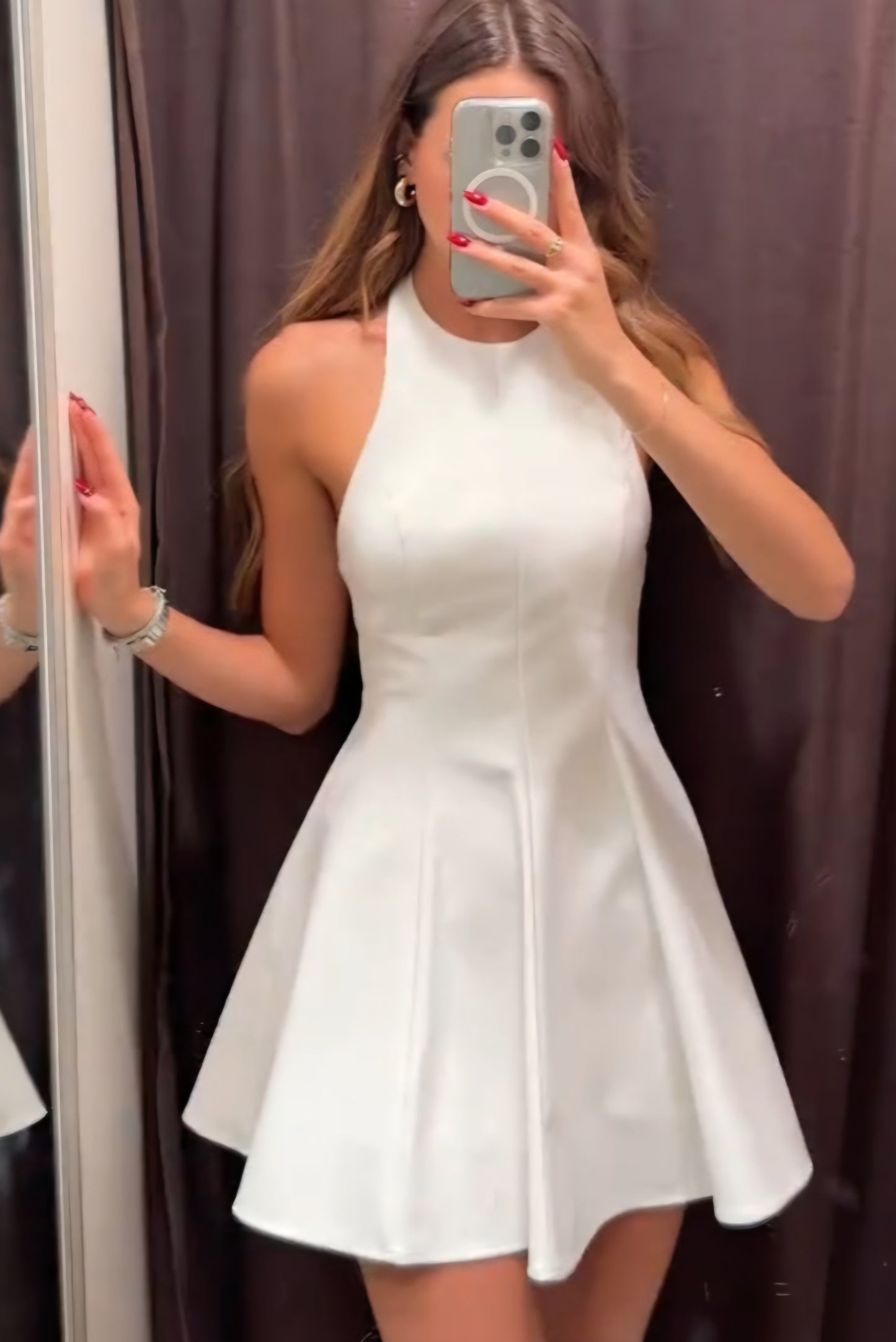 Vestido Blanco ZARAD0007