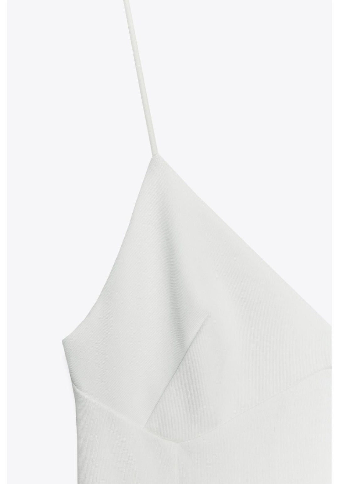 Jumpsuit blanco ZARA0032