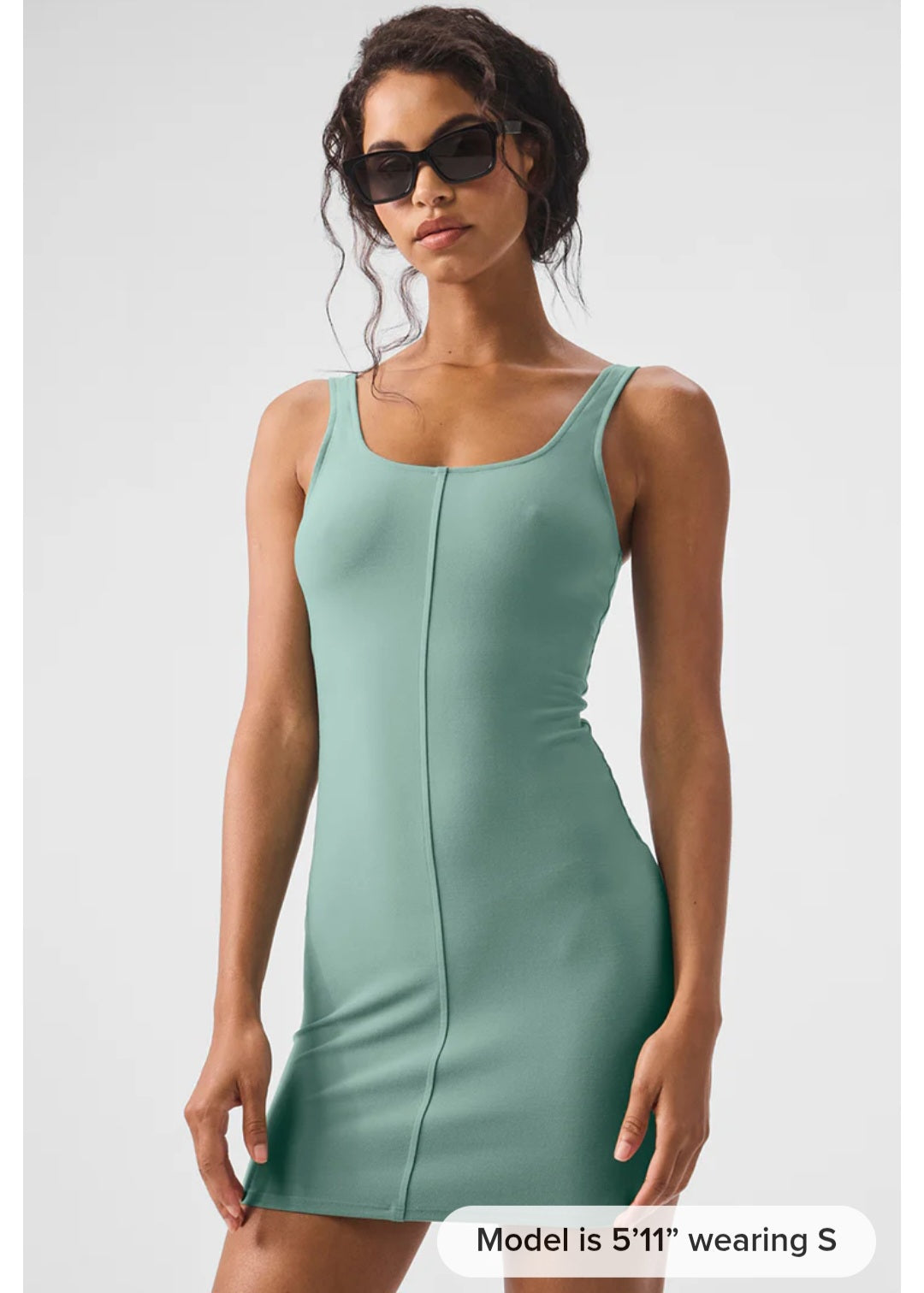 Vestido Menta ALO0007