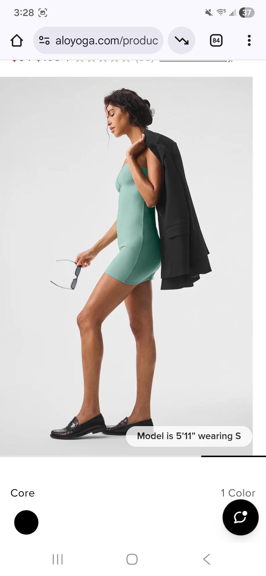 Vestido Menta ALO0007