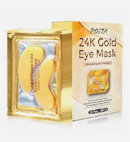 Caja de 20 piezas de hidratante de ojeras