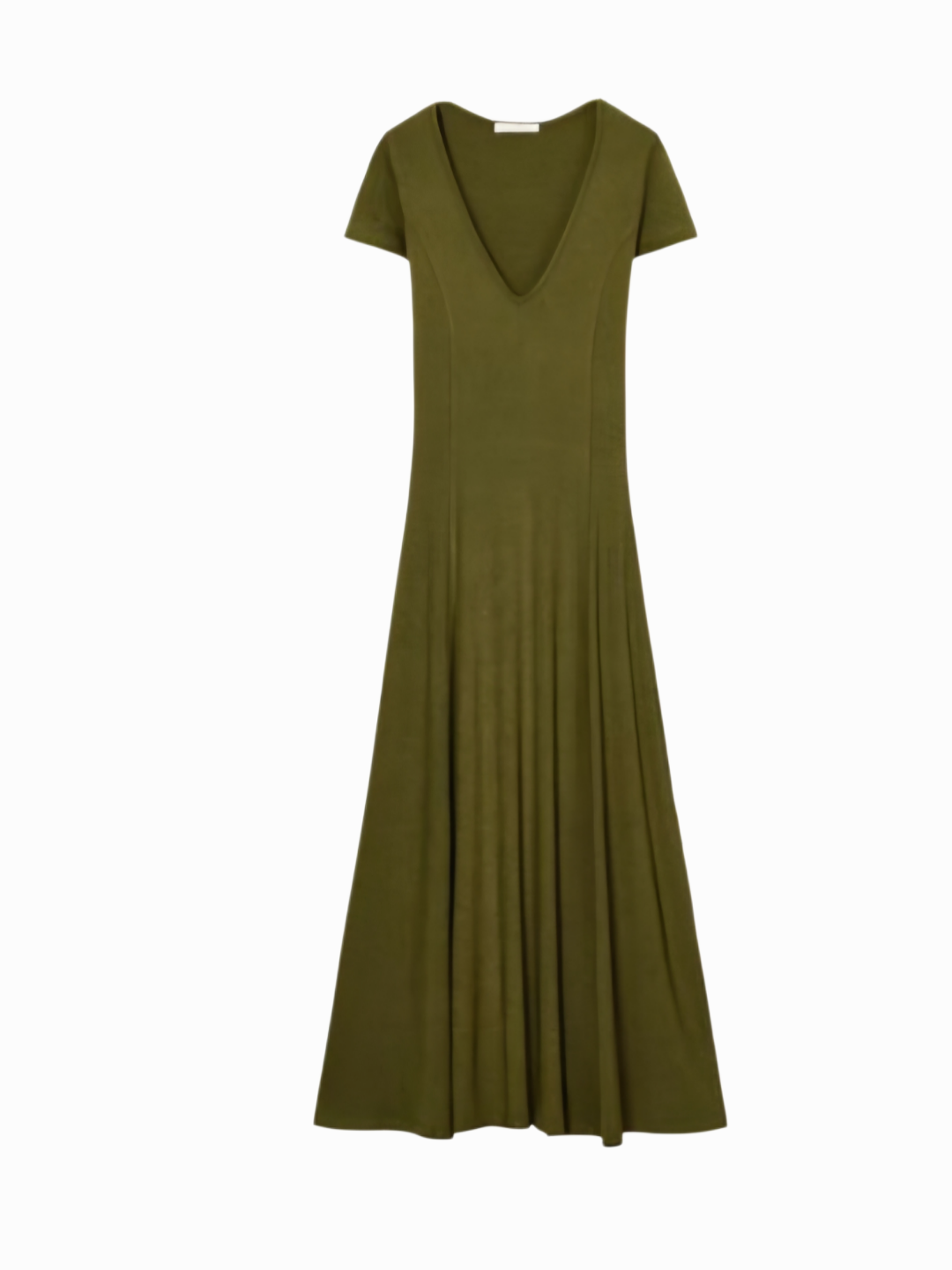 Vestido ZARA verde