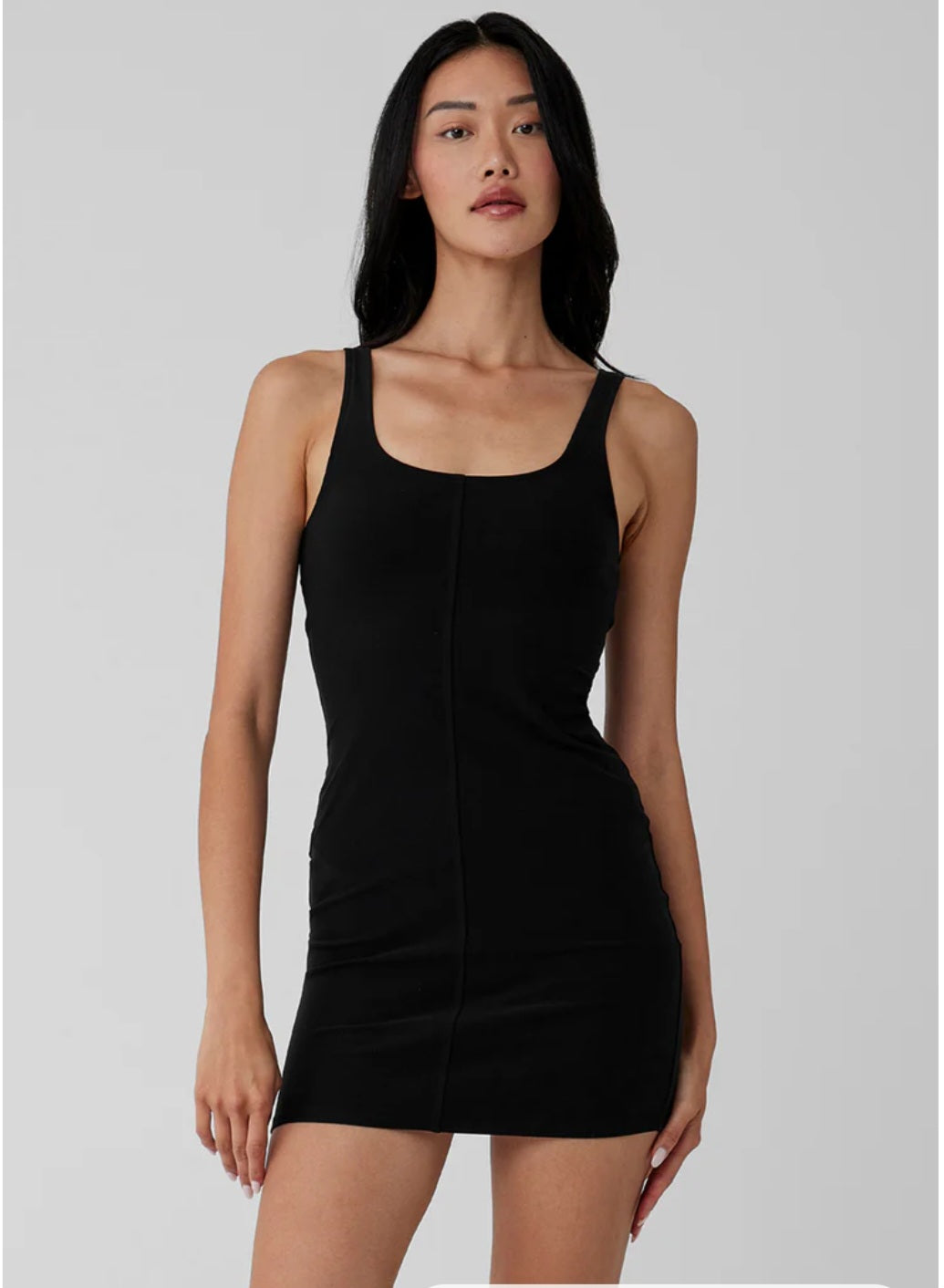 Vestido Negro ALO0006