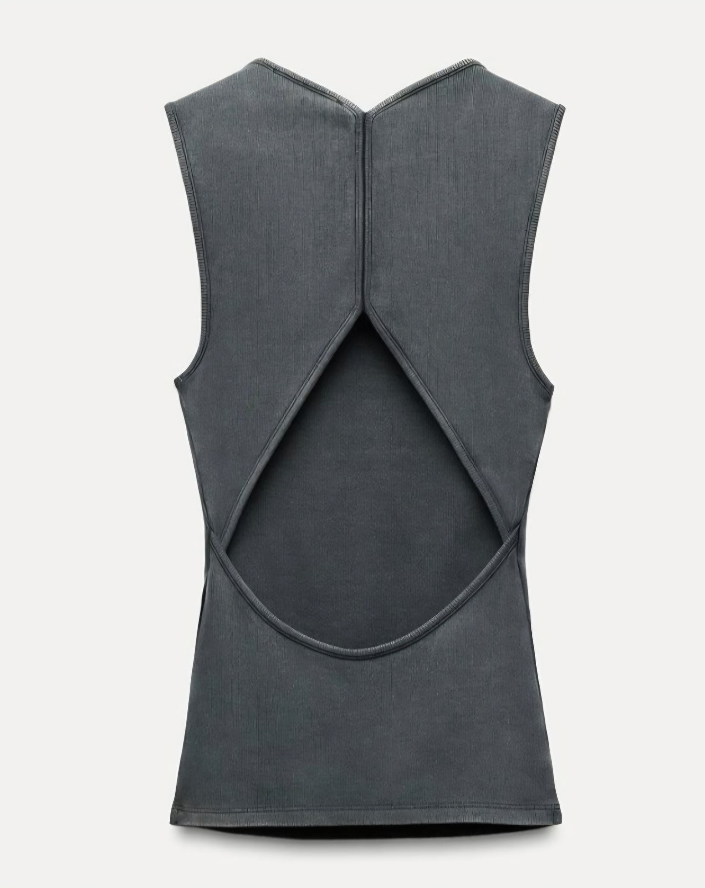 Blusa con Escote en la Espalda