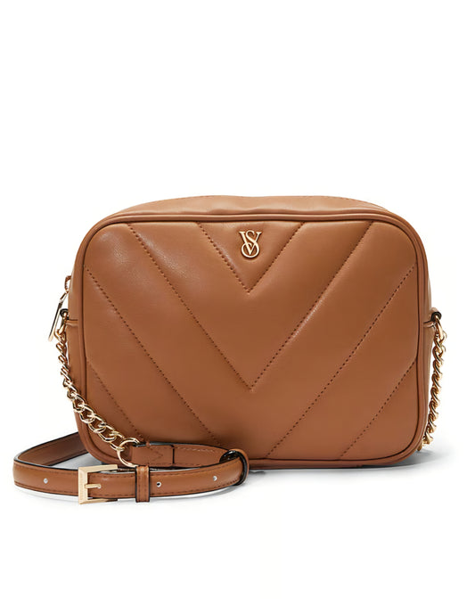 Cartera VS Mediana color cafe VS0004A