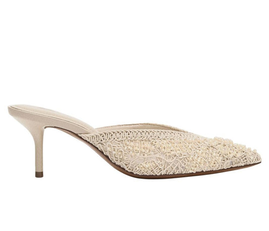 Zapatos ZARA beige
