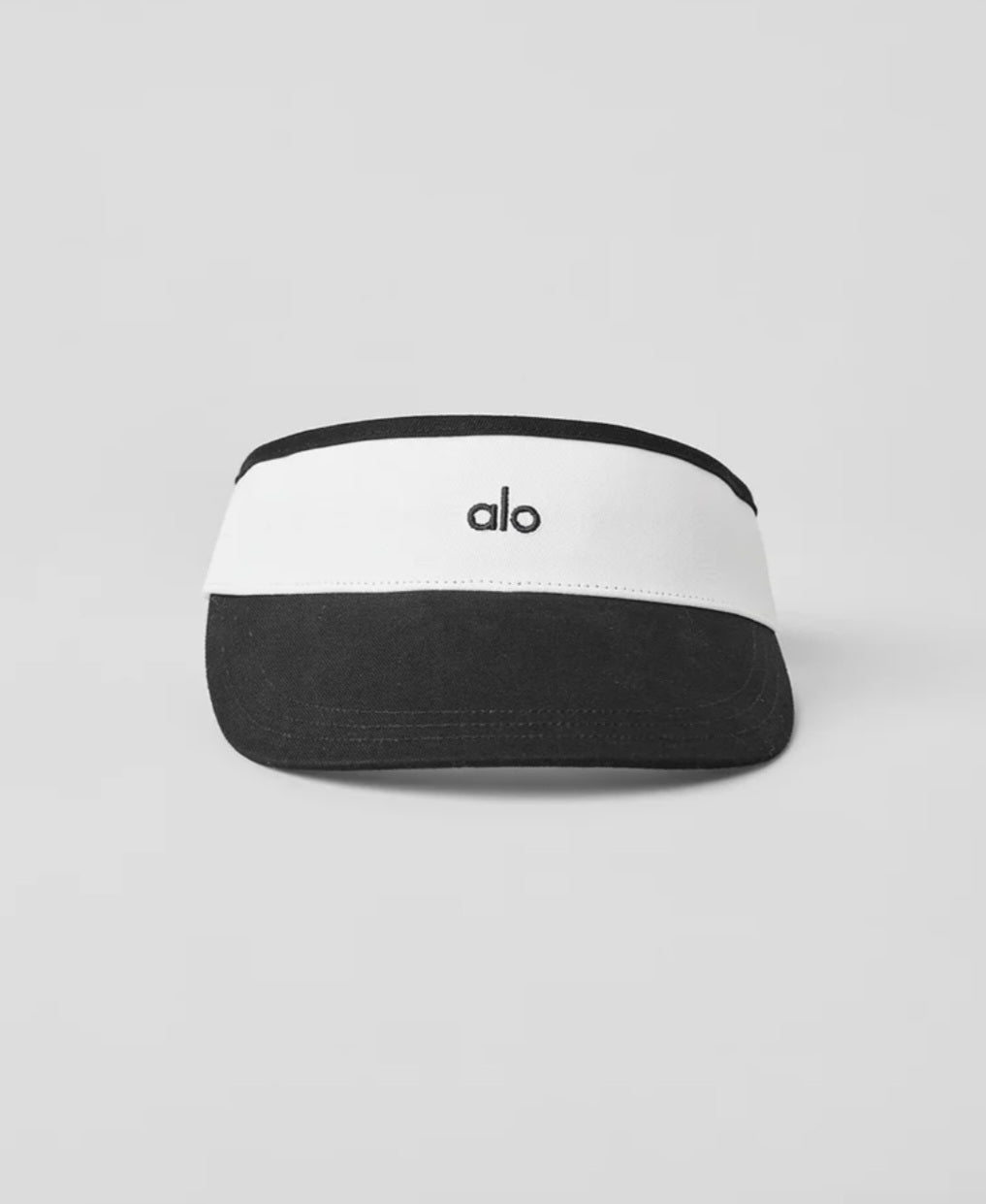 Gorra Blanco Negro ALO0009