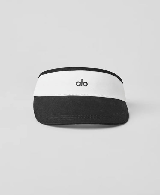 Gorra Blanco Negro ALO0009