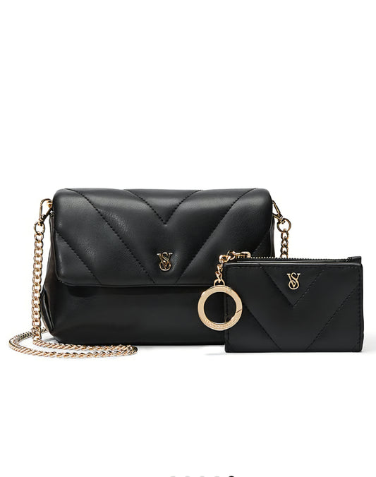 Cartera VS Mini color negra VS0002A