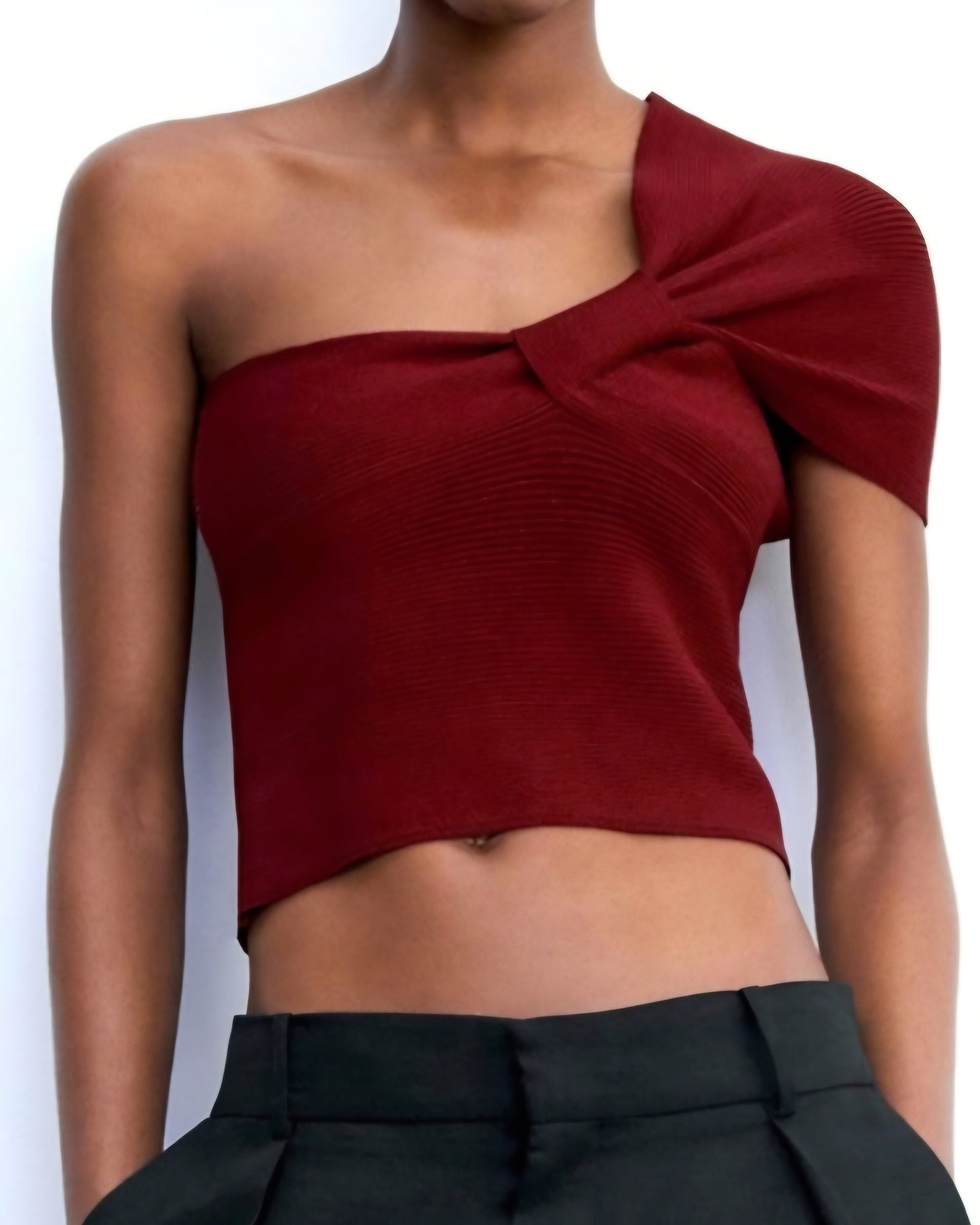 Blusa Asimetrica ZARAB0004