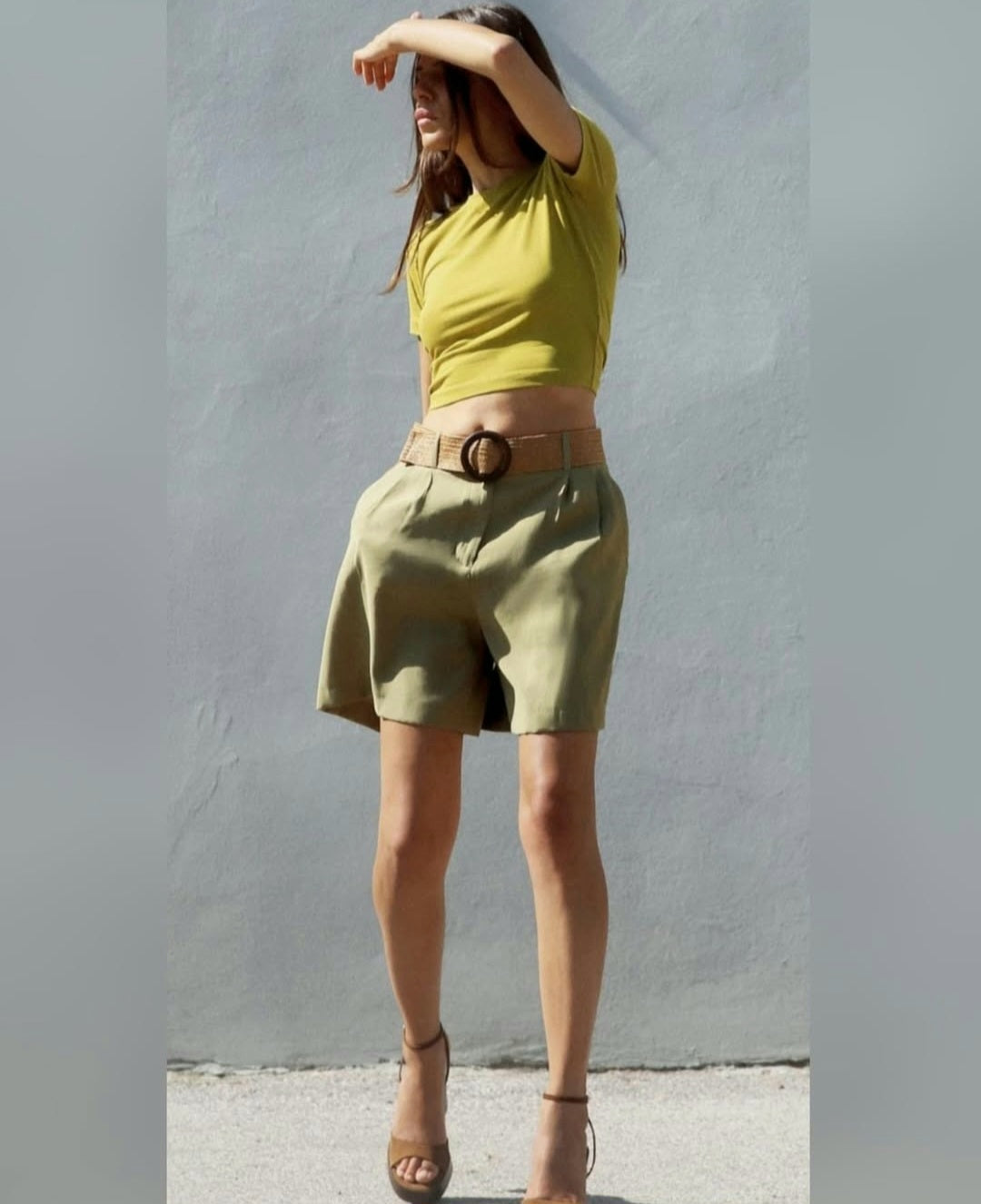 Bermuda de Mujer ZARAS0001