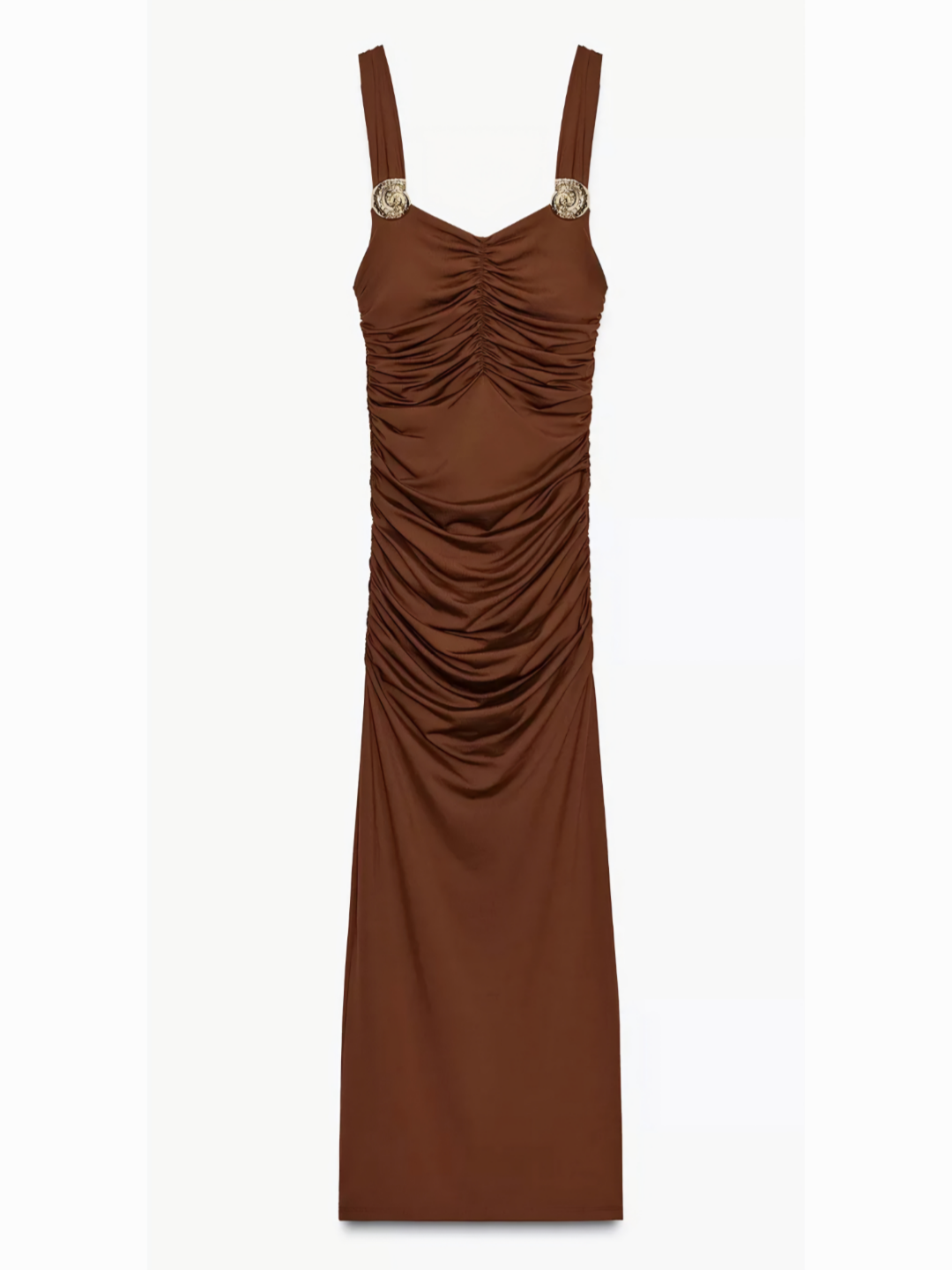 Vestido con detalle de caracol ZARA0019