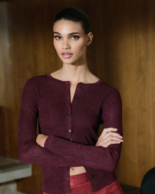 Top con Detalles de brillo ZARAB0001